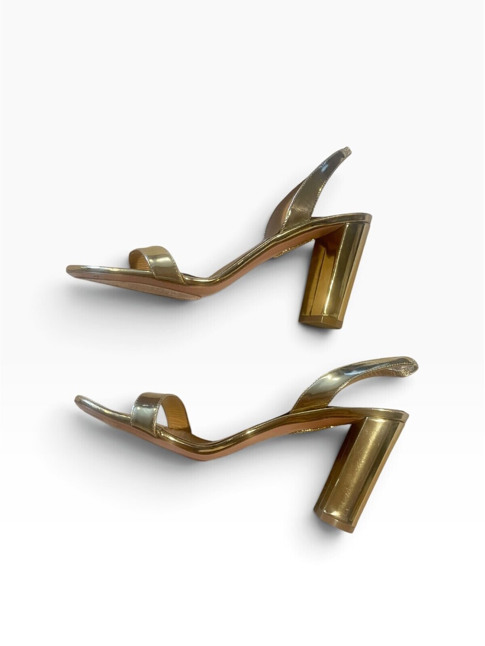 Aquazzura So Nude Block Sandal 105 - Picture 4 of 7